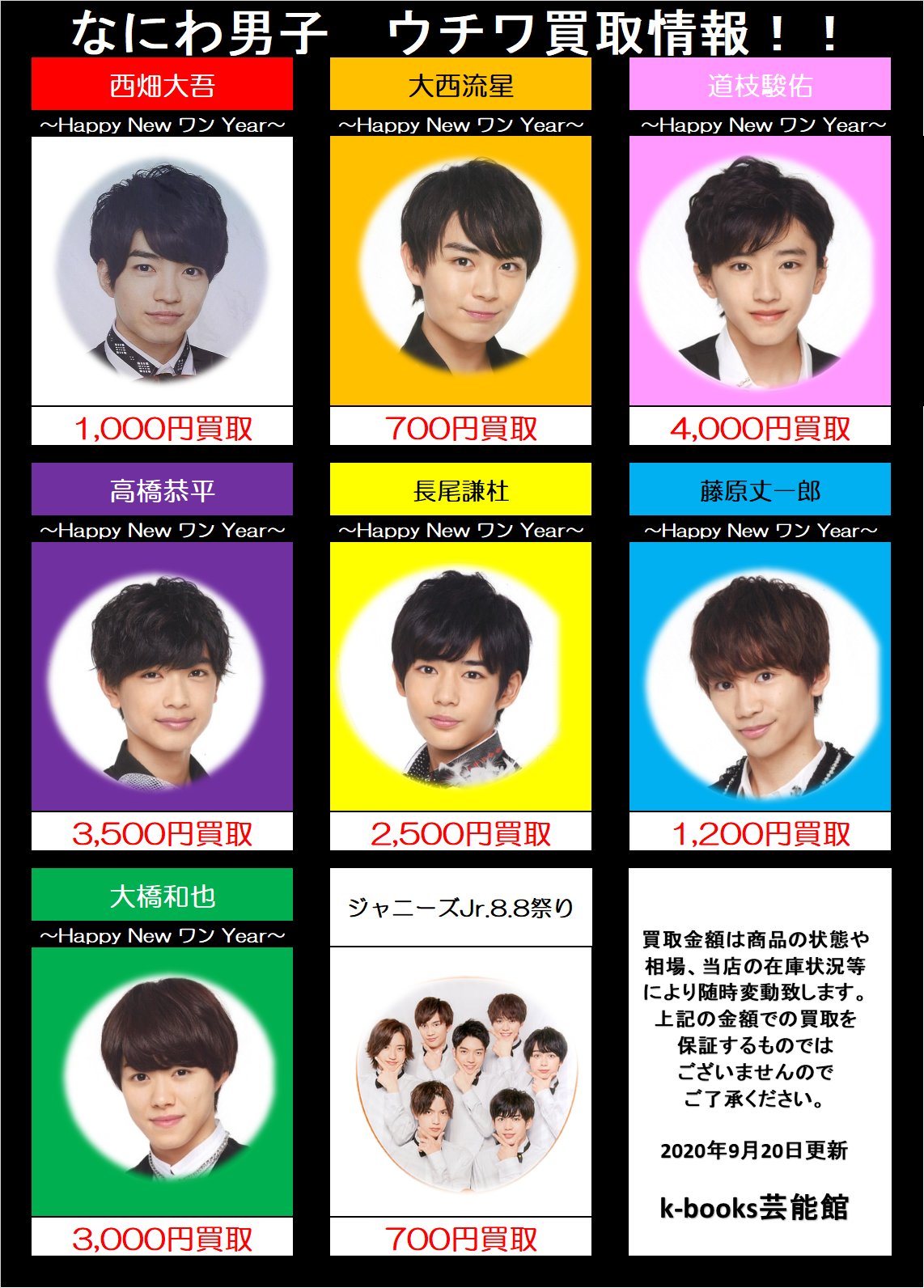 関西ジャニーズJr グッズ なにわ男子 うちわ なにわ男子 関ジュ 長尾 謙杜 うちわ あけおめ 2019 関西