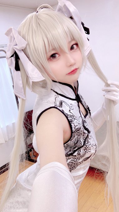 Twitterのコスプレ画像22