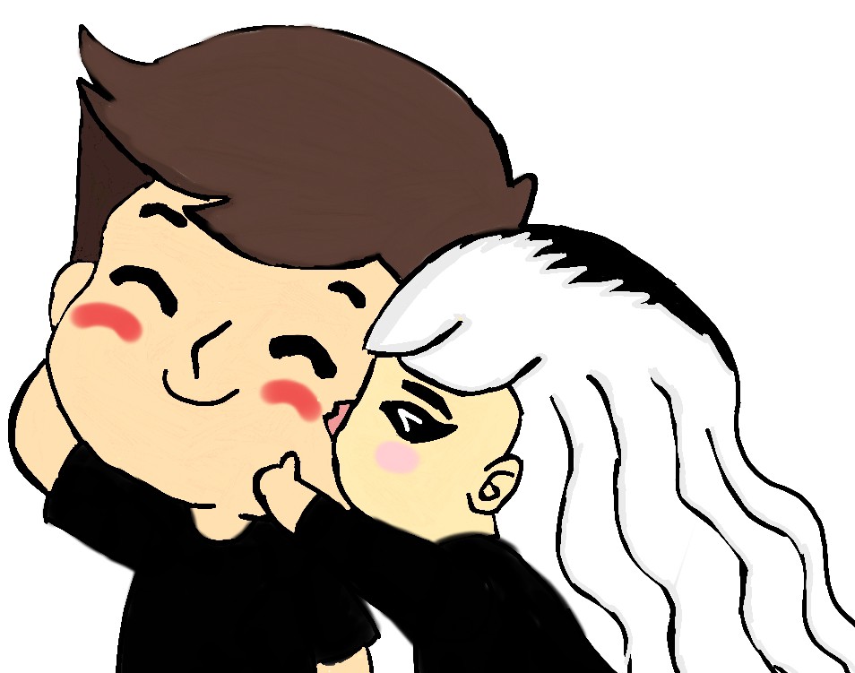 renejro07's tweet photo. Les hice un dibujo a @dedreviil y a @Nephtunie espero que les guste https://t.co/PsPNZq68Vr