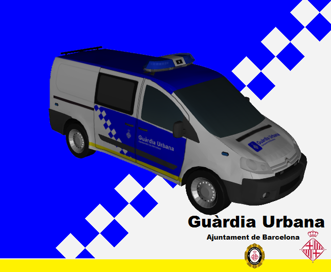 BcmMod's tweet photo. Os mostramos mejora del vehiculo que pertenece a Unidad de refuerzo para Emergencias y Proximidad (UREP) @barcelona_GUB #GuardiaUrbana #Barcelona #policialocal #gub #Policía #police #cops #blueline #serviryproteger #seguridadpublica #CitroenJumpy https://t.co/qhZFqgkLEw