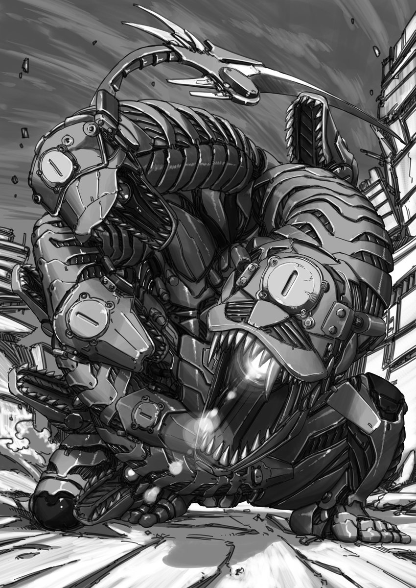 【仕事】発売中のRole&Rollにて、コード:レイヤードの扉イラストを一枚描いております。こちらの絵は公式ページからダウンロードできるとのことです。(超大型ベクター「ヒュドラ」)https://t.co/21RvJaGRt2
#trpg_cl #trpg 
