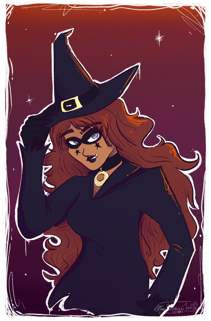 paastizzi's tweet photo. Had to draw her in her witch outfit after I saw the trailer. So hyped for it, not long to go!

Speedpaint link: https://t.co/3paQs5Ekz5

#CarmenSandiego #CarmenSandiegoSeason3 #CarmenSandiegoNetflix #witwics https://t.co/fg6sRclc5D