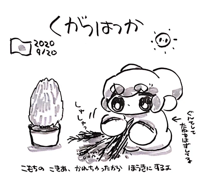 ファンファン #おもちにっき 