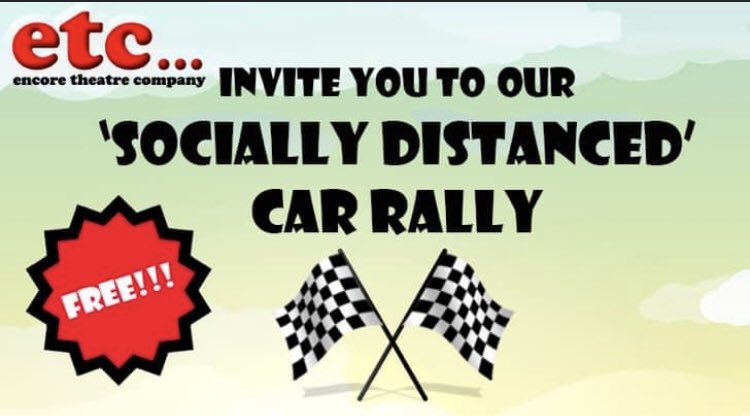 etcencore's tweet photo. 🏆 Good luck to everyone taking part in our socially distanced car rally this afternoon! 🏆 
Keep in touch and let us know how you are getting on. Tag us in your posts @etcencore #etccarrally #etcencore #encorerocks https://t.co/3EPjydT2ee