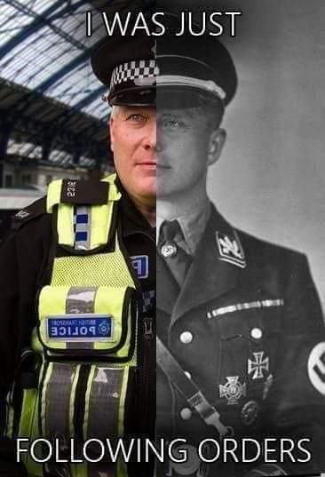 Time for the people to show their disgust at the way @VictoriaPolice has treated the very people they are SUPPOSED to serve and protect!! #BoycottBlueRibbonDay
#Melbourne #Victoria #Australia #BlueRibbonDay #Dictatorship #Nazis #Communism #FTP