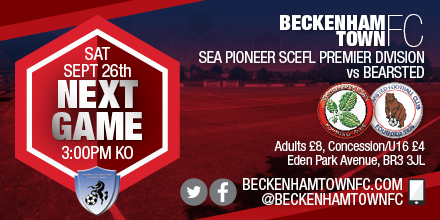Beckenham Town FC tweet media