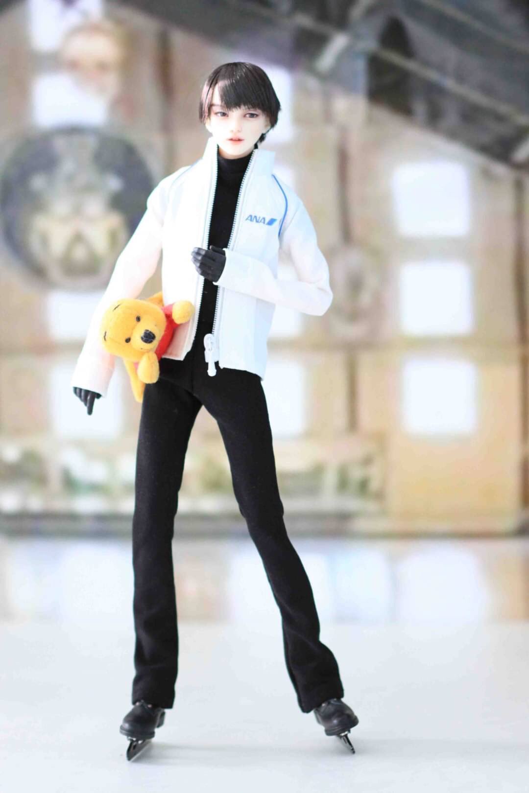 【入手困難】ANA✖️羽生結弦　ARTISTポーチ　天と地と　販売終了品 ❌SOLD OUT❌