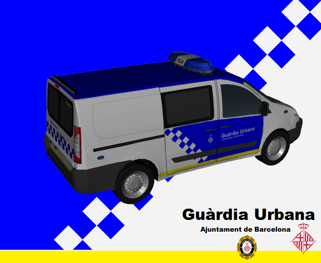 BcmMod's tweet photo. Os mostramos mejora del vehiculo que pertenece a Unidad de refuerzo para Emergencias y Proximidad (UREP) @barcelona_GUB #GuardiaUrbana #Barcelona #policialocal #gub #Policía #police #cops #blueline #serviryproteger #seguridadpublica #CitroenJumpy https://t.co/qhZFqgkLEw
