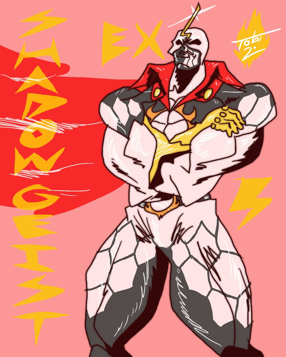 tobimangaka's tweet photo. SHADOWGEIST!⚡
#streetfighter #fightingexlayer #shadowgeist #fgc #clipstudiopaint https://t.co/6VKHeGLW14