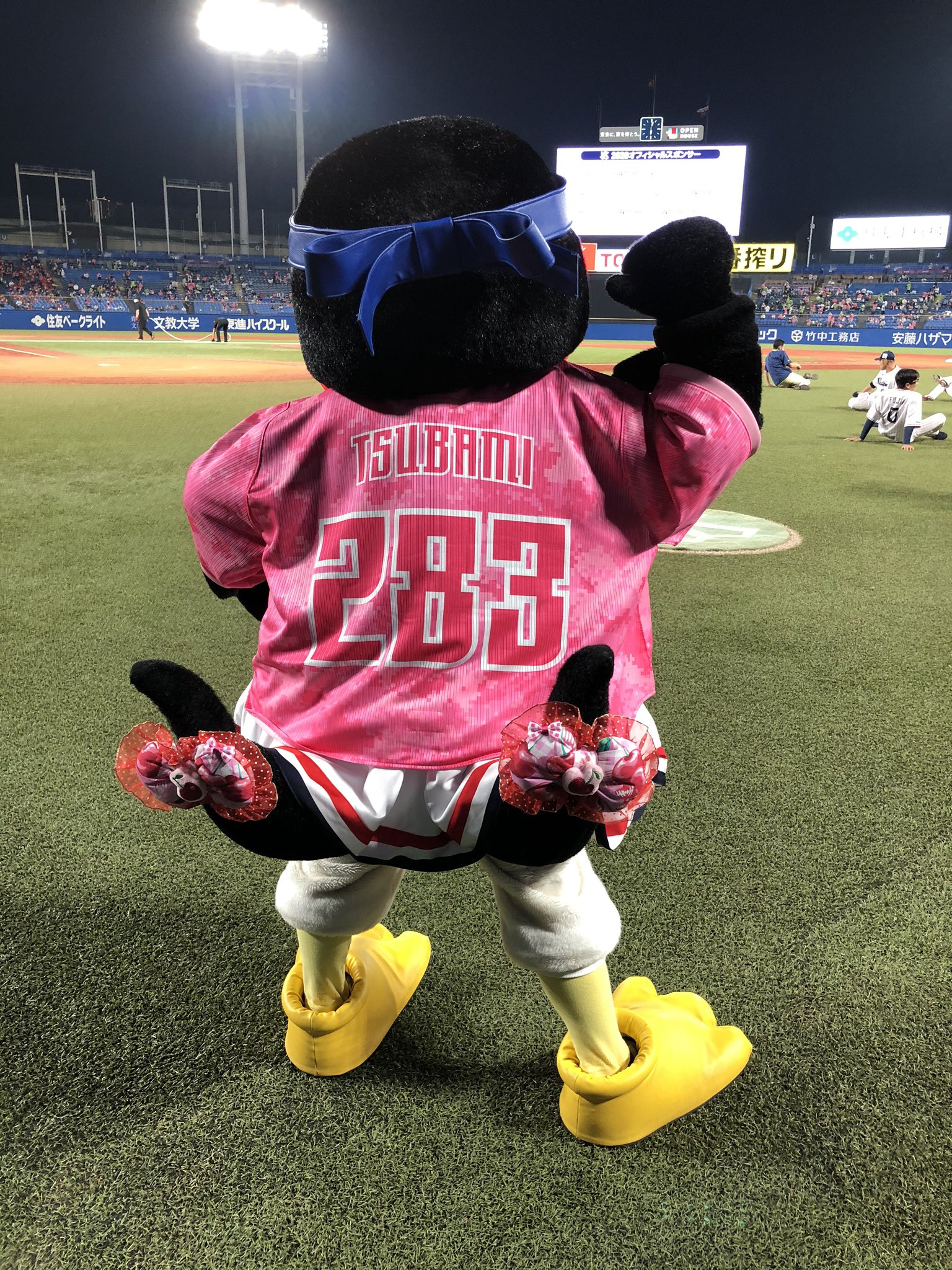 ヤクルトスワローズ　つばみちゃん 東京ヤクルトスワローズ公式 on X: 