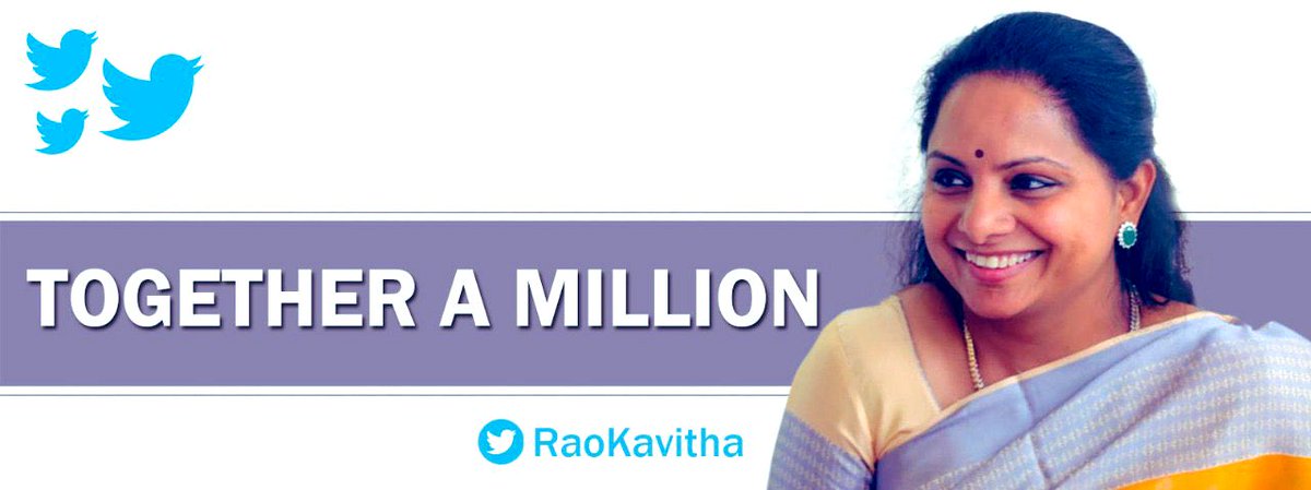 RaoKavitha's tweet photo. We are a million! 
Thank you for all your unconditional support. https://t.co/S72X2IwaBm