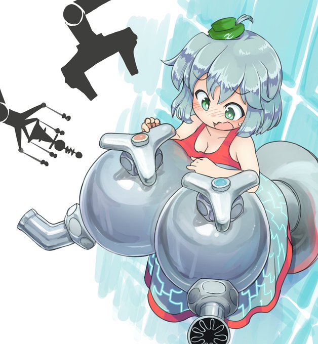 【水道化/物品化】目が覚めたら体が水道になっていた翠ちゃん 