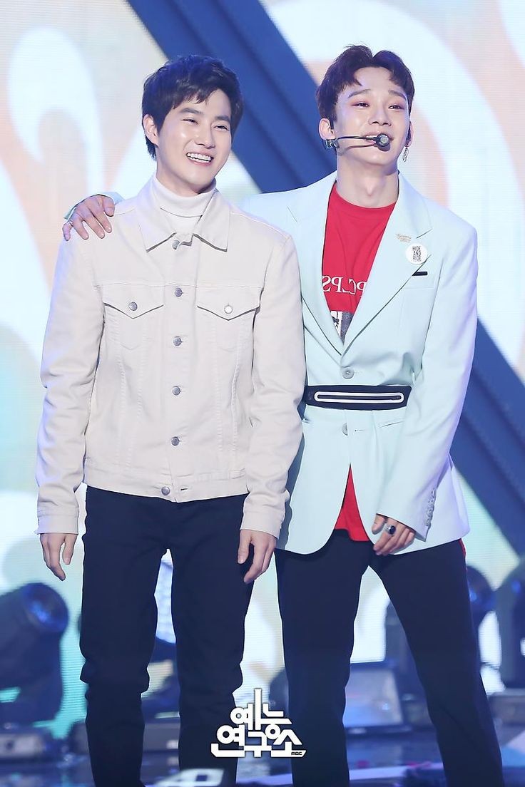 chen and suho 
