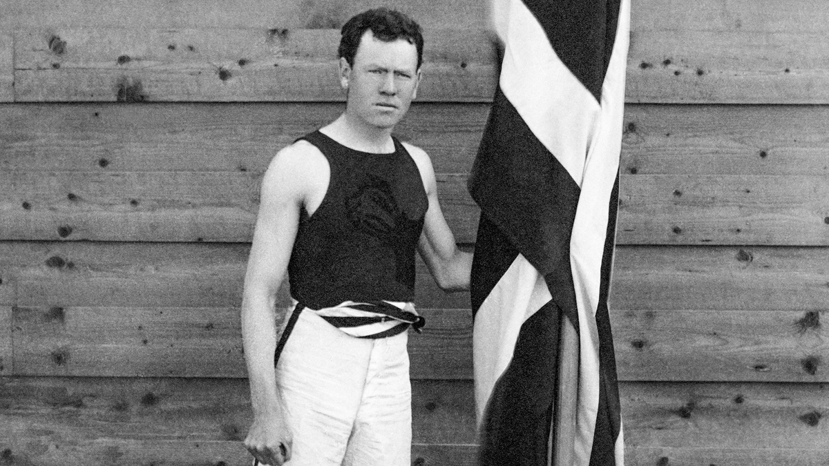 #59The first Olympic ChampionJames Connolly walked out of Harvard, defying his dean’s advice. By the time he reached Greece, he had gained 12pounds because of surplus eating on the shipOn the 1st day of 1896 Games, he learned his event was 1st and he promptly won gold