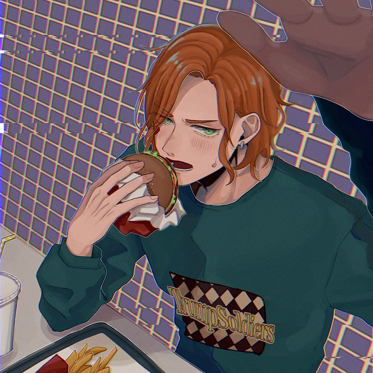 ツイステ もっと食えよtwst男子 ツイステファンアート ちょっと 撮らな やかƕのイラスト ツイステ もっと食えよtwst男子 ツイステファンアート ちょっと 撮らな やかƕのイラスト
