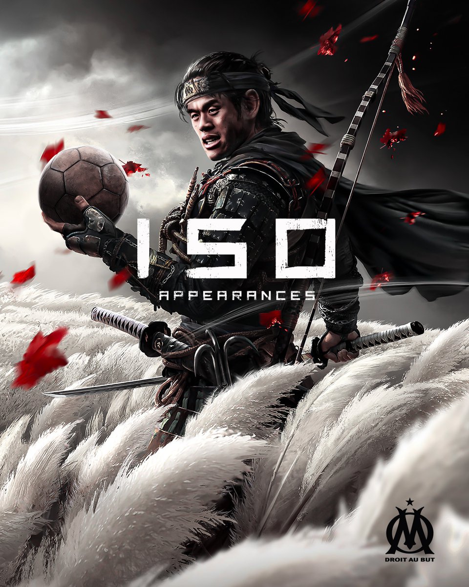 OM_Officiel's tweet photo. 🔥 𝟏𝟓𝟎 𝐌𝐀𝐓𝐂𝐇𝐒 🔥

Nouveau palier symbolique franchi pour @hi04ro30ki avec l'OM 😍

🎮 #Sakai #GhostOfTsushima https://t.co/krtgcUmXnN
