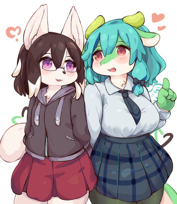 補 和可奈在一起一周年💚🖤 