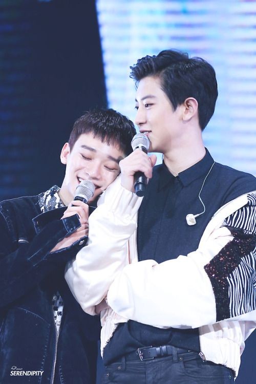 chen and chanyeol 