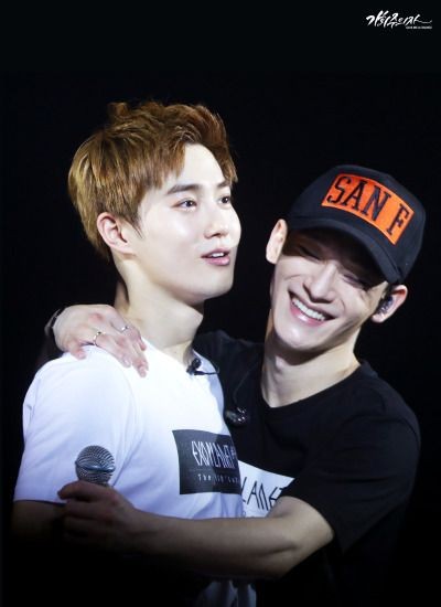 chen and suho 