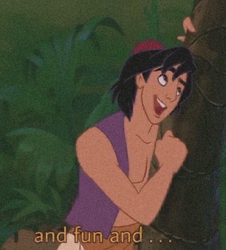 Aladdin talking about Lalisa, (a thread)