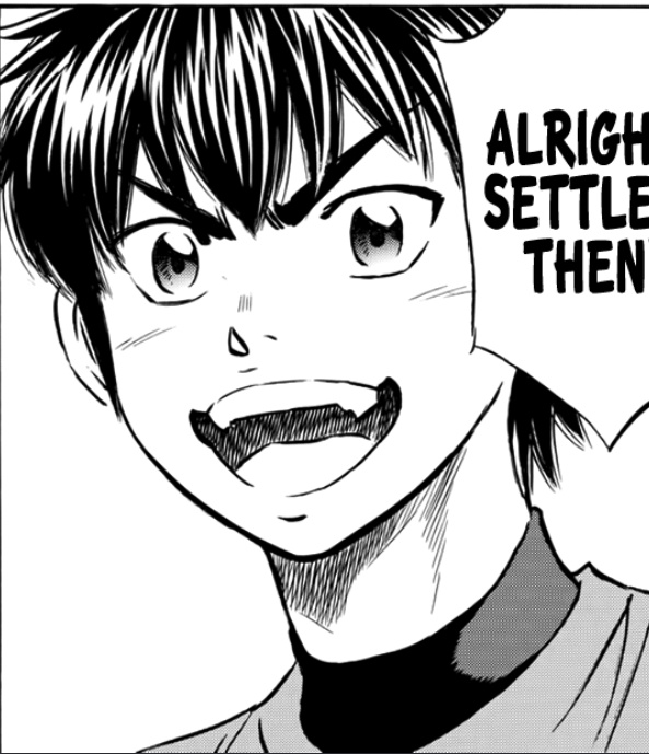 eijun can do no wrong (when he does, it's never intentional)