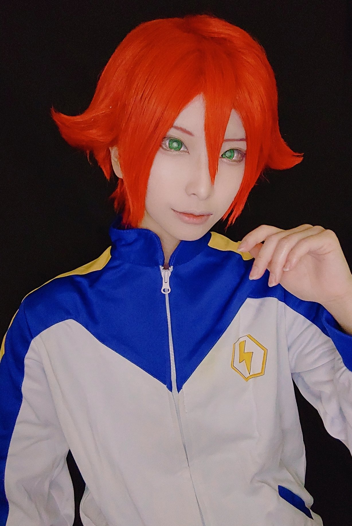 涙兎 低浮上 コスプレ 宅コス イナズマイレブン 基山ヒロト 懐かしいウィッグが出てきたからセットしてコスしてみた 円堂くんが推しです T Co Muyiupyhfe Twitter