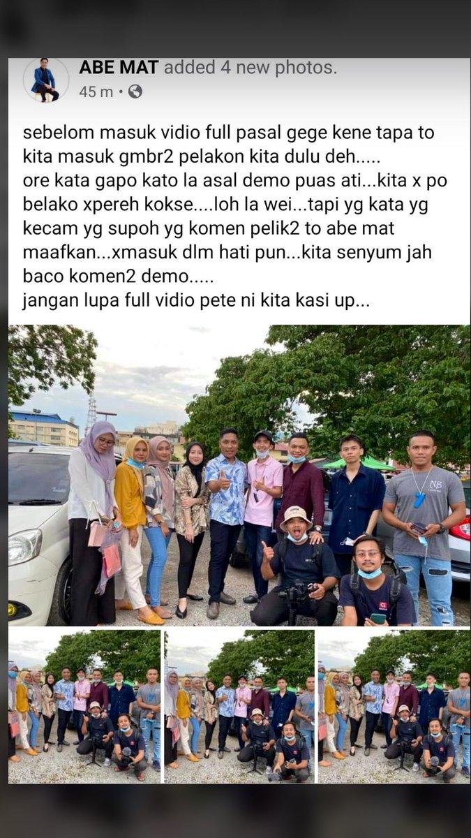 hfxzhsyh's tweet photo. @kroolnizam @isyraframdzan Terciduk https://t.co/F0Pr0q2LO2