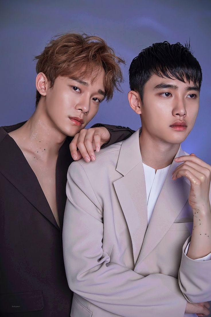 chen and kyungsoo 