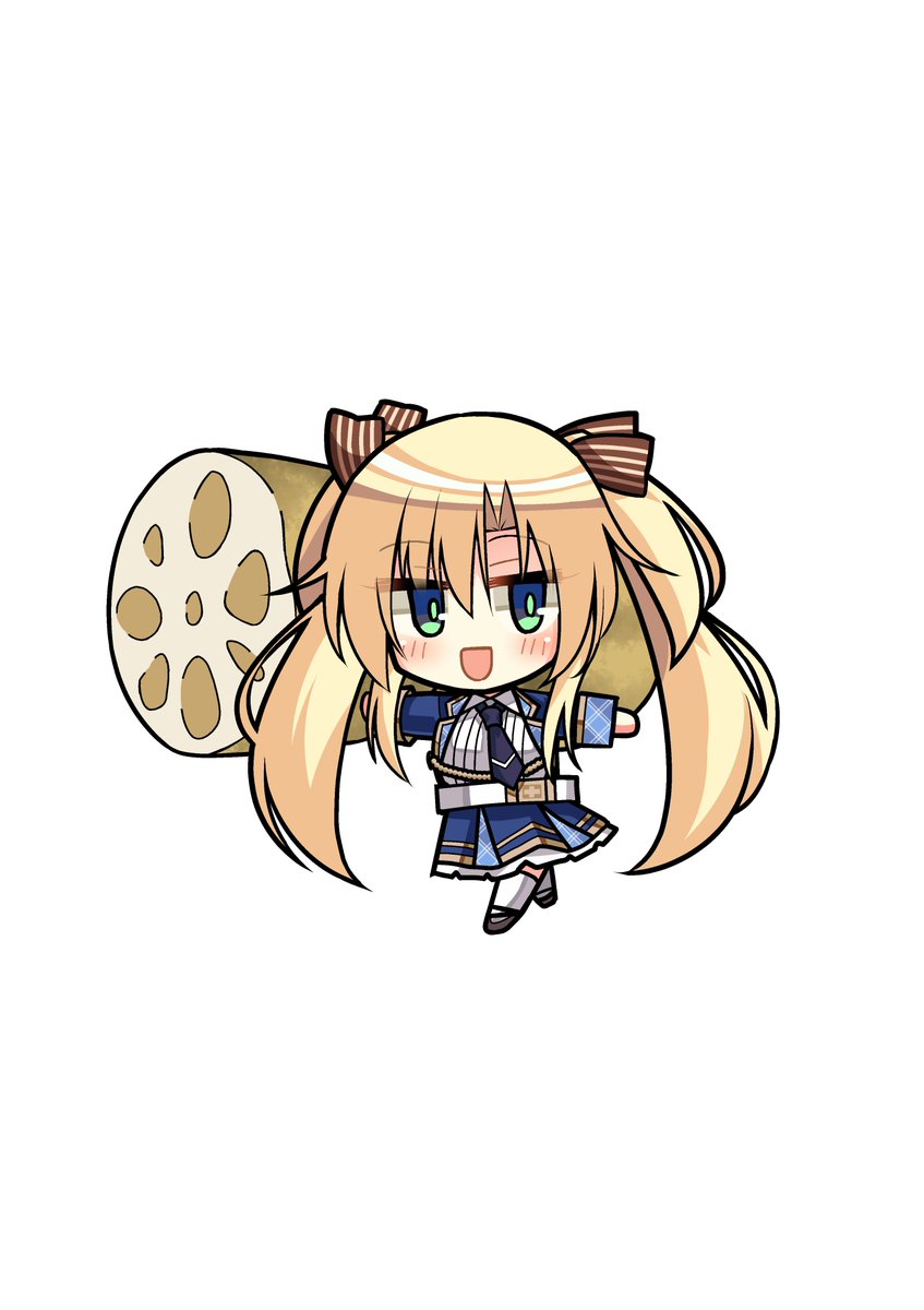 コミック版せまつか2巻のゲマズ限定版についてくるレギーナアクキーイラストとそのラフです!!
ちびキャラのポーズは難しいです…!!!#聖剣学院の魔剣使い #せまつか 