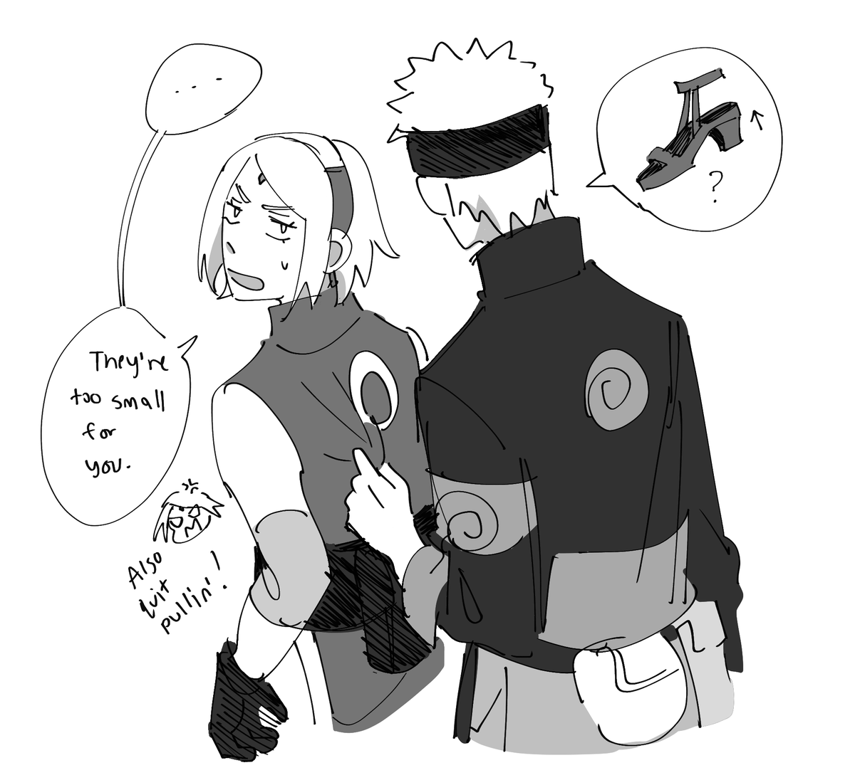 time to draw naruto in heels ig 