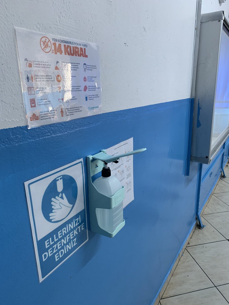 #okullarıguevenleacıyoruz