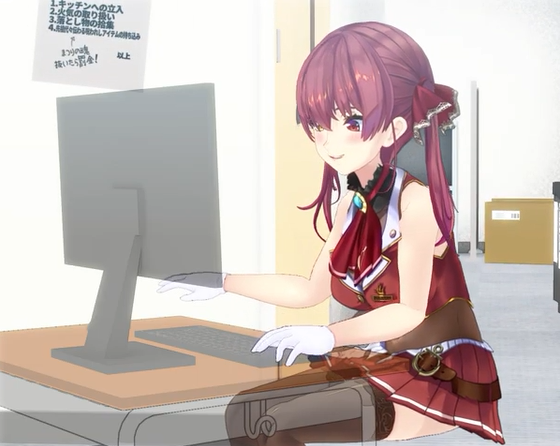 船長相変わらず可愛い、でもこの勝負一体何なのw
#ホロぐら 