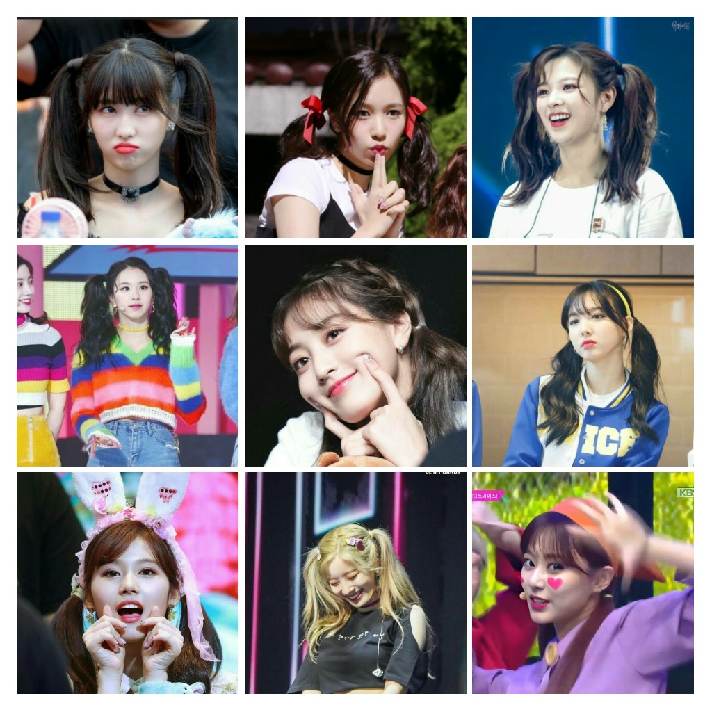 Saki Twice ツインテール集 癒される Twice ナヨン ジョンヨン モモ ジヒョ ミナ ダヒョン チェヨン ツウィ T Co Gjs3wgwfvq Twitter