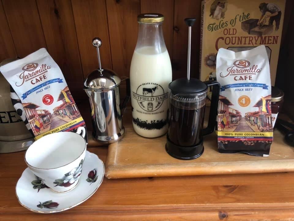Coffee or tea anyone ?serving on our outdoor courtyard today and tomorrow #supportlocalbusinesses #Farmfreshmilk #Nutfielddairy
#roastedlocaly