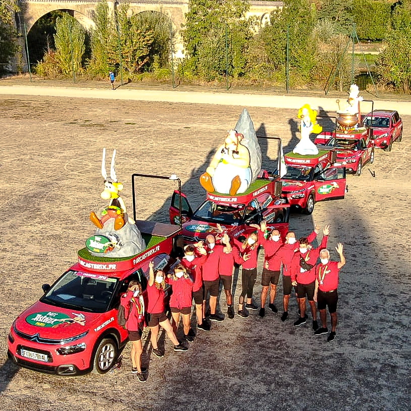 Merci Lola, Lou, Lucie, Arthur, Fabien, Jérôme, Otis, Rémy  Romain et Youri.
Merci Laure, Clément et Guy
Merci aux spectateurs pour votre accueil sur le parcours.
Profitez à fond de cette dernière étape, il va falloir attendre 2021 pour recommencer 💫
#TDF2020