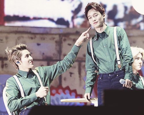 chen and kris 