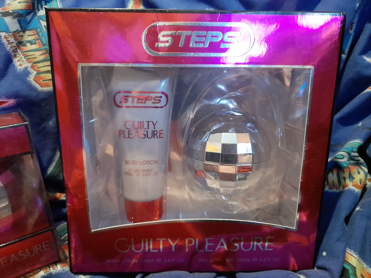 JoeBoyTiger1992's tweet photo. I can't believe I still have these @OfficialSteps #guiltypleasure #perfume since 2012, Hope they do more Steps perfume x x x x x @Faye_Tozer @Ianhwatkins @_ClaireRichards @llatchfordevans @LSLofficial #Steps #whatthefutureholds #STEPTACULAR #StepsSuperFan #StepsPerfume #popmusic https://t.co/gGuYo0aJOk