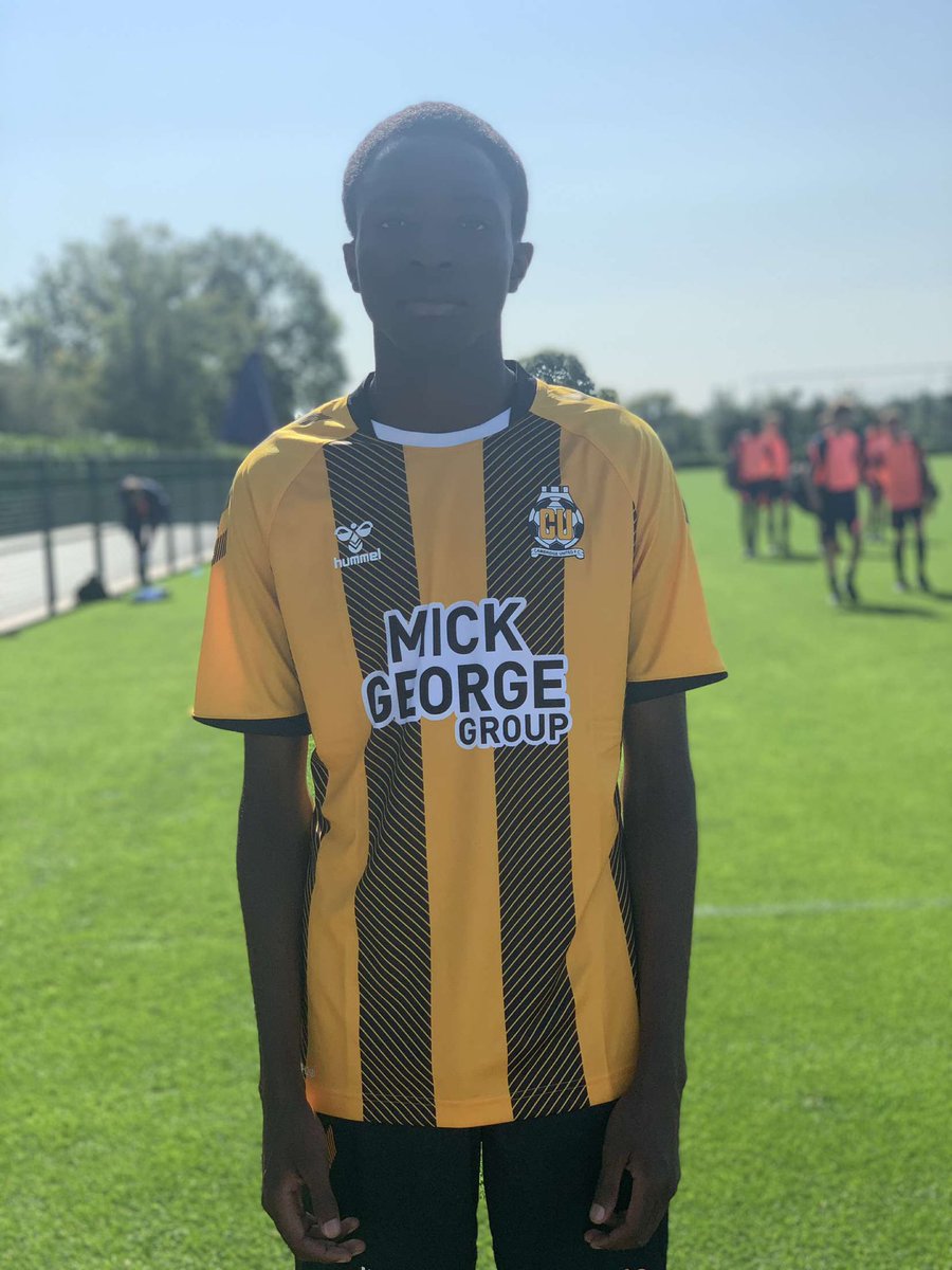 GradeaAcademy's tweet photo. A Huge congratulations for both Troy &amp; Stephane who have both began there trials at the respectful clubs Cambridge United And Walsall Fc, with both players getting substantial amount of game time against top footballing academies we wish them all the best 🙌 https://t.co/ZsBvNWjc2u