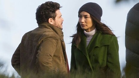 BestofKitH's tweet photo. "It has been interesting - going through lockdown, getting over this TV show, where by the end of it I didn't know if I wanted to be an actor any more, [...] I realised that I actually miss my craft, I miss what I do. It's a nice revelation." - Kit Harington https://t.co/Xk9lyDmcDx