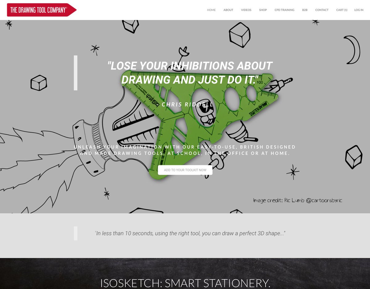 The Drawing Tool Co. tweet media