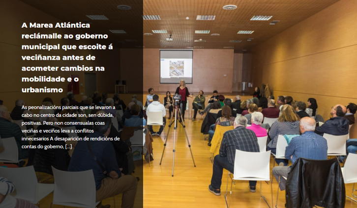 mareatlantica's tweet photo. ❌O goberno do PSOE escapa do diálogo coa veciñanza, nin consensúa os proxectos, nin rende contas. Por iso desapareceron os #DilloTI.
👉https://t.co/aFTQbT12mw https://t.co/d1wdMe0xP7
