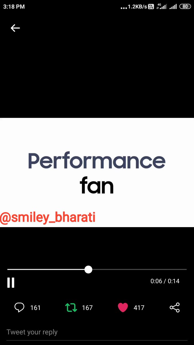 Smiley_Bharati's tweet photo. @SamsungIndia I am a #PerformanceFan 🔥🔥🔥 

#SamsungEvent #GalaxyUnpacked
#UnpackedForFans #Samsung
@SamsungIndia

Join
@DayalOjha_5
@Jay_parmar17 
@HasimMainHiHoon 
@harshj5765 
@Param_Sidhu77 https://t.co/2MU0CJ7QIs