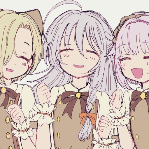 途中経過?久しぶりに描いてたらお尻と腰が痛くなってしまい中断…
娘ぴに「え!?ママ!??なんで小梅ちゃんかくのやめたん!?!??早く描いて早く〜!?♡」と言われるの巻 