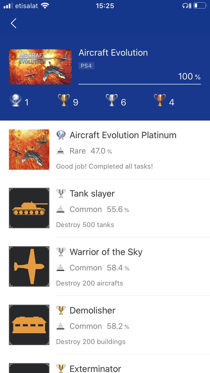 Dino_Roared's tweet photo. #PlatinumTrophy #1224
Aircraft Evolution • EU
#PS4Share
#AircraftEvolution @Pinkerator @Satur_games https://t.co/6aL2nwK1eK