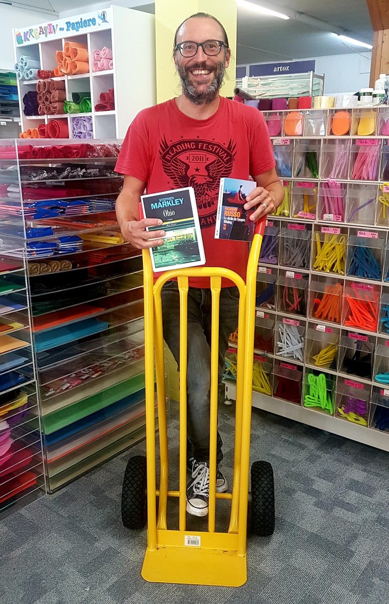 Un nouveau au comité: Nicolas Derron le bibliothécaire