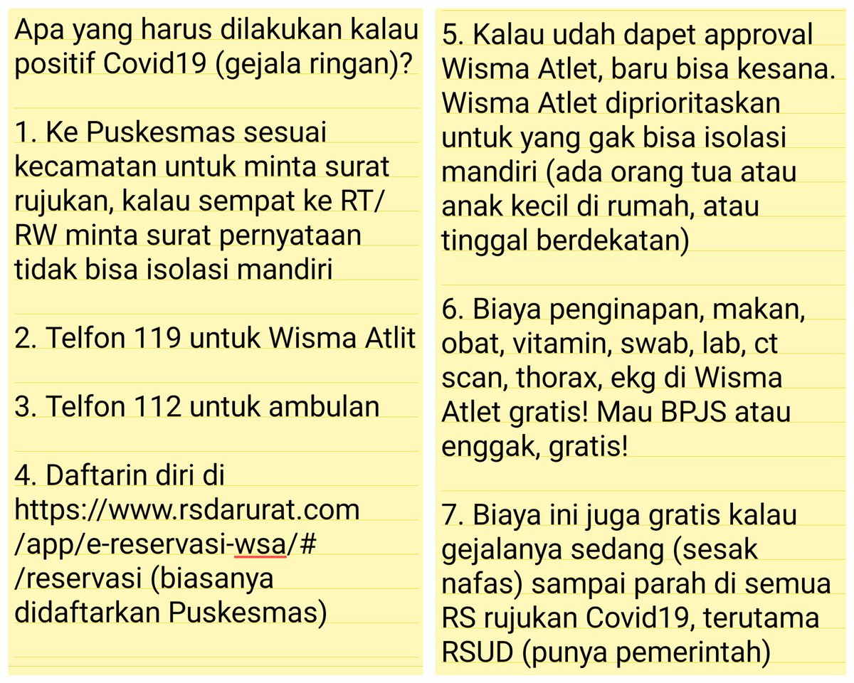@Fanbul Ijin ngerangkum step by step nya dr twitmu ya mas biar lbh simple dan mudah dishare ke keluarga🙏🏻

Semoga istrimu lekas pulih dan kita semua terhindar dari Covid19 ini. Amin. Semangat!💪