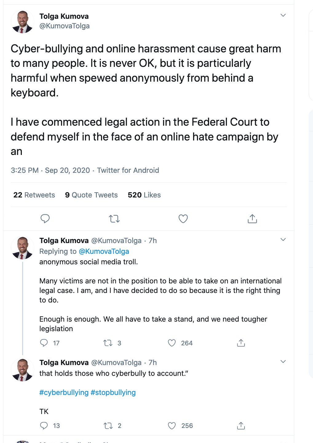 John Hempton On Twitter Tolga Kumova Is Suing Someone Who Thinks He Is A Stock Promoter I Am Going To Have To Sit Through The Trial When It Finally Gets To Court Https T Co Ttd1qhuwzk