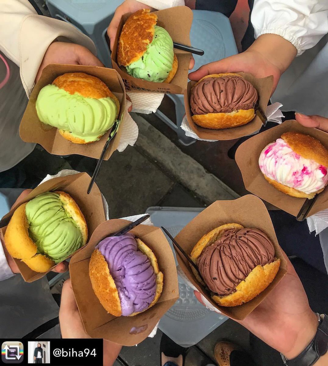 Puff hokkaido ipoh icecream raihanahariff: Explore: