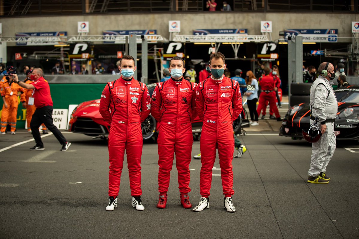 Ladies and gentlemen... We are the 88th 24 Hours of Le Mans WINNERS! 🏆🏁