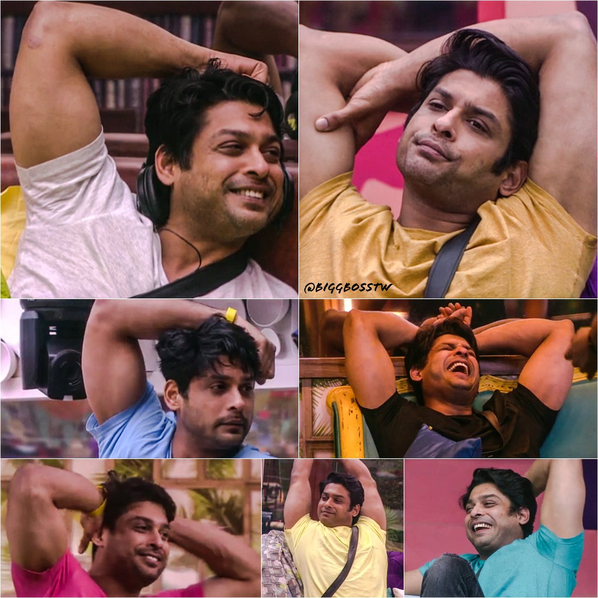 Them biceps! Is that your favourite pose  @sidharth_shukla?  #SidharthShukla